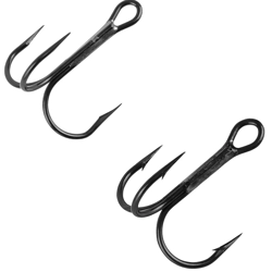 Skeater Power Treble Round Jaw Point Hooks